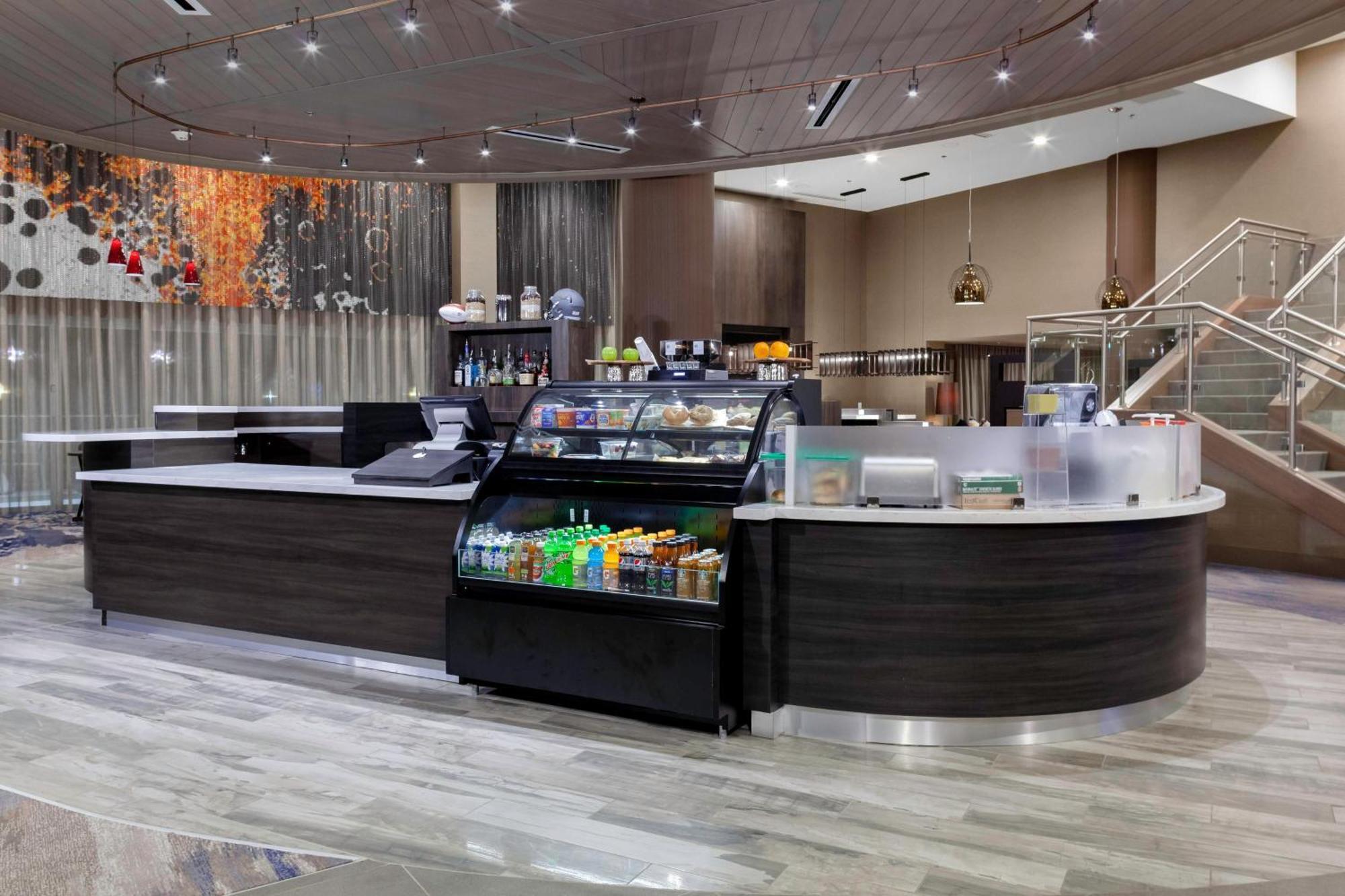 Courtyard By Marriott Dallas Downtown/Reunion District Exteriör bild