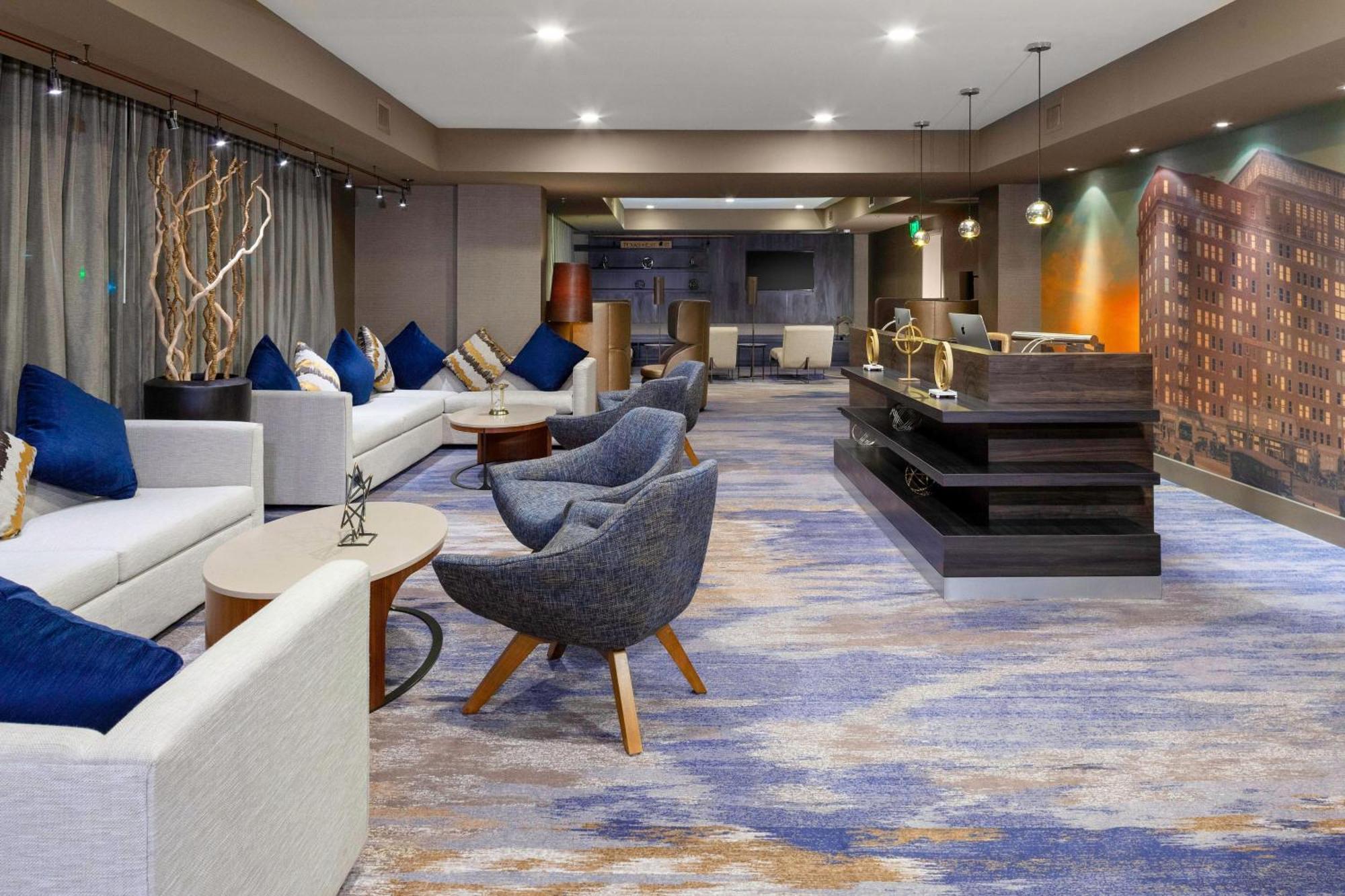 Courtyard By Marriott Dallas Downtown/Reunion District Exteriör bild