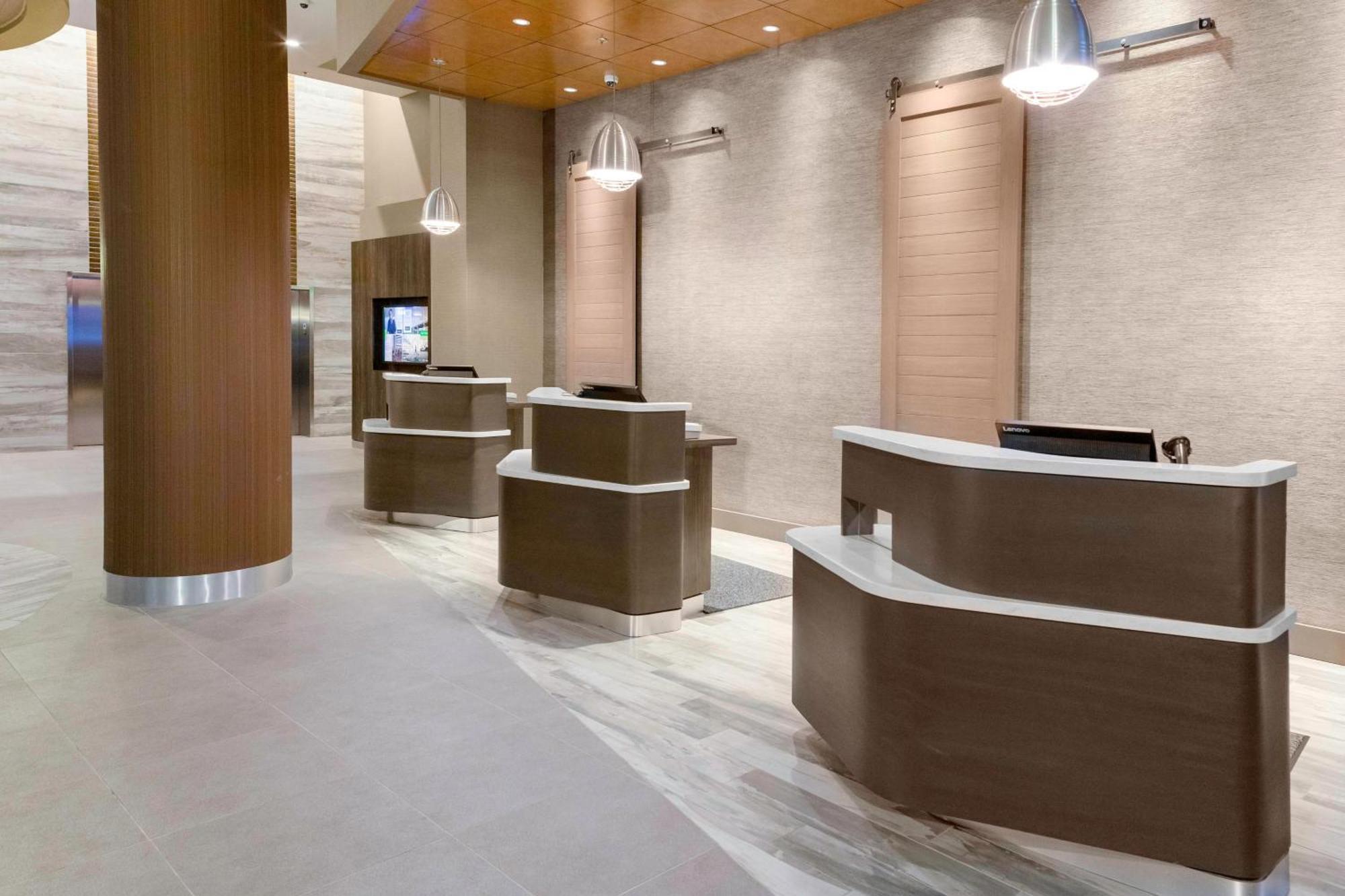 Courtyard By Marriott Dallas Downtown/Reunion District Exteriör bild