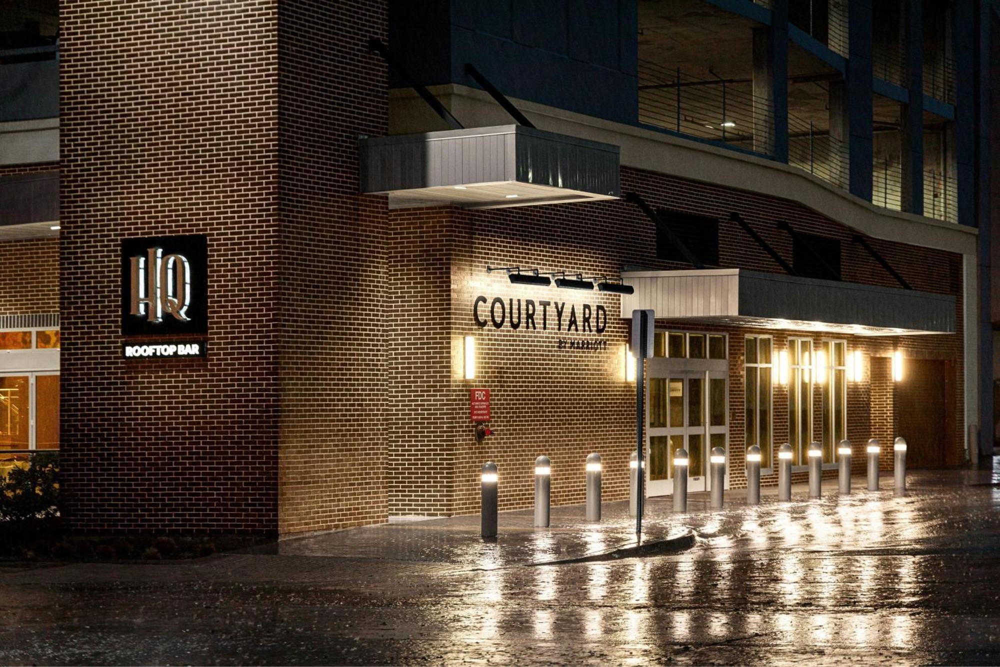 Courtyard By Marriott Dallas Downtown/Reunion District Exteriör bild